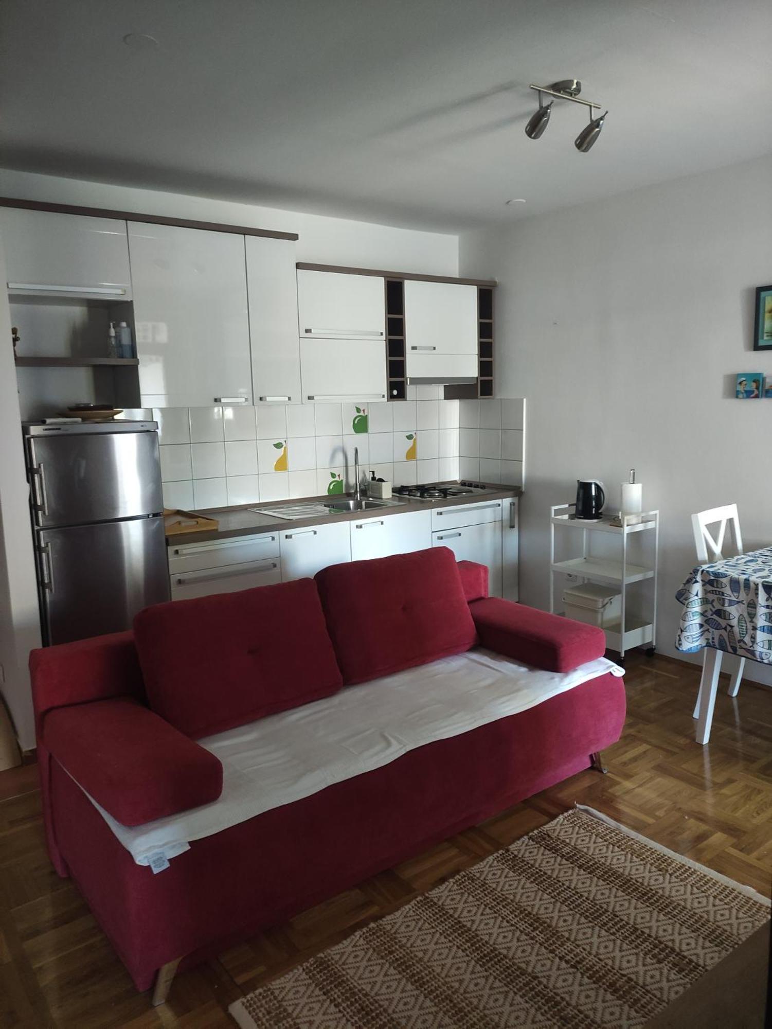 Apartman Vesna 2 Persons นยีวีเซ ภายนอก รูปภาพ